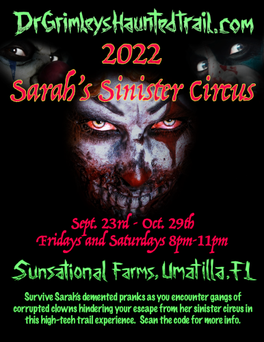 Sarah's Sinister Circus